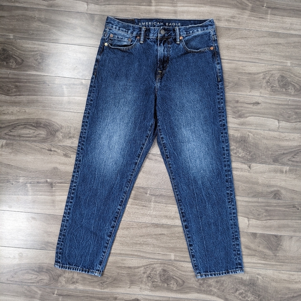 American Eagle Men's Jeans Skater Straight Leg Size 30x30